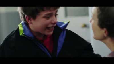 Parloff:
When she was talking about some subject - Detainment