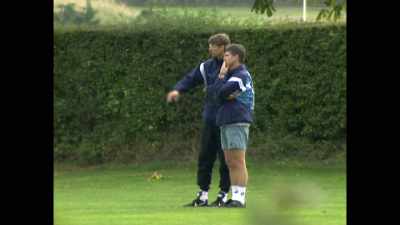 [Parlour] When he first come in
and you looked at him, - Fever Pitch: The Rise of the Premier League