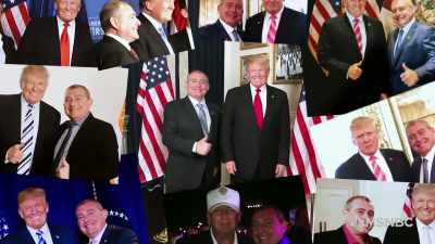 Parniss is a recently indicted goon who
worked with Giuliani to help Trump - From Russia with Lev