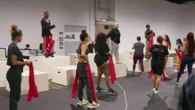 [Parris]
Girls, I think I just want - Savage X Fenty Show