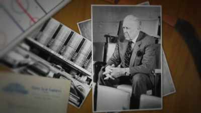 [Parrish]
He was a lonelier figure - Offside: The Harold Ballard Story