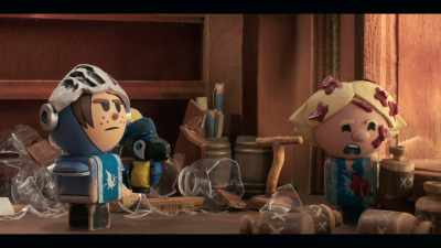 - Parrot? Oh, my God!
I thought that voice was in my head! - Crossing Swords