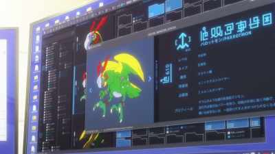Parrotmon isn't usually so eager to fight. - Digimon Adventure: Last Evolution Kizuna