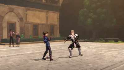 Parrying is about angle, motion,
anticipation... - The Dragon Prince