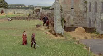 - Pars! - J'ai juré te protéger. - Robin Hood: Prince of Thieves