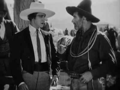 " Parson ... this ain't exactly
a Sunday School camp ... - 3 Bad Men