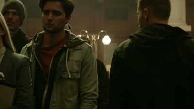 PARSONS: Hmm. There must be
something about you. - The Empty Man