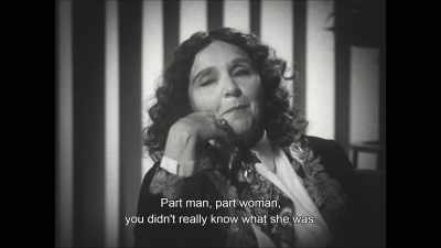 Part man, part woman, - Irma Vep