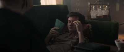 Part of my earlier
training. [sniffs] - Doctor Jekyll
