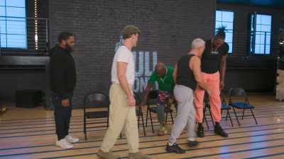 Part of it is actually, like, - The Real Full Monty