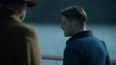 Part of me says, run. - Gotham