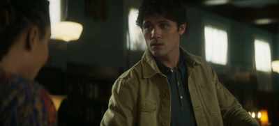 Part of paying his dues
was taking notes in meetings. - The Winchesters