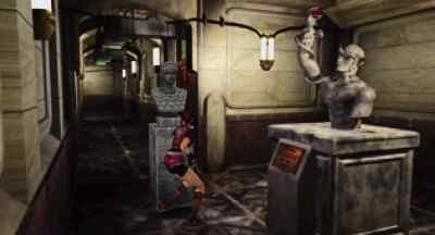 Part of that success came
from an immersive experience - George A. Romero's Resident Evil