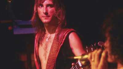 Part of that was due to Kelly's problems. - Randy Rhoads: Reflections of a Guitar Icon