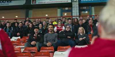 Part of the fun
isn't just getting - Welcome to Wrexham
