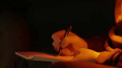  Part of the process
 of remote viewing - Expedition Bigfoot
