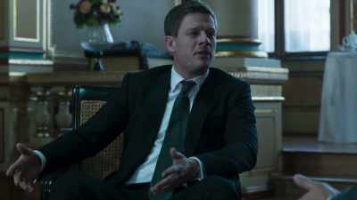 Part of the reason I came here - McMafia