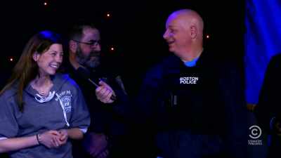 Part of the Red Sox
organization. - Jeff Ross Roasts Cops