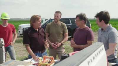 Part of what you do before
you dig a boat, because - Beyond Oak Island