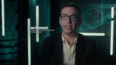 Part of what you see in "Her"
definitely is a cautionary tale - James Cameron's Story of Science Fiction