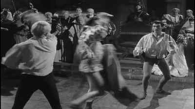 Part them. They are incensed! - Hamlet
