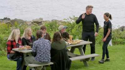 Part-time, - Gordon Ramsay: Uncharted