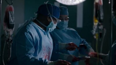 Partial hepatectomy complete. - The Resident