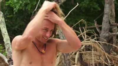 Participants were allowed
to bring a personal item, - Naked and Afraid of Love