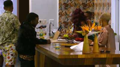 -[participants chattering]
-I'm like, "no way in hell!" - Love Never Lies: South Africa