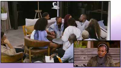 [participants cheer, chatter] - Love Never Lies: South Africa