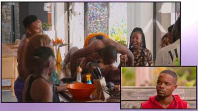 [participants shriek, cheer] - Love Never Lies: South Africa