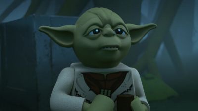 Participation trophies for Jedi there are not - LEGO Star Wars Holiday Special