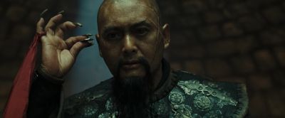 Particularly a woman alone - Pirates of the Caribbean: At World's End