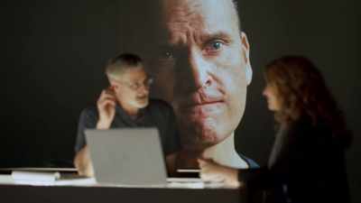 Particularly now looking at you like this, - Inside the Mind of a Con Artist