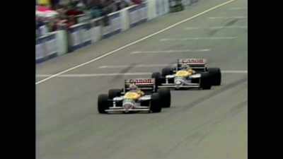 Particularly on a circuit
like Adelaide, - Williams & Mansell: Red 5