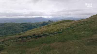 Particularly when progress collided
with Scotland's past. - Scotland from the Sky