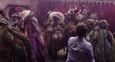 Particularly when you have a skilled puppeteer as Warrick - The Crystal Calls   Making the Dark Crystal: Age of Resistance