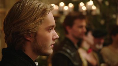 (partiers clamor happily) - Reign