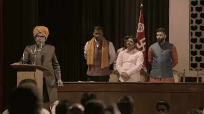Partition of this great country. - The Gandhi Murder