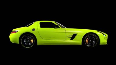 Partly, that's because this is
the first car ever to come - Top Gear
