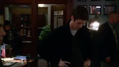 - Partner's a real hothead. - The Flash