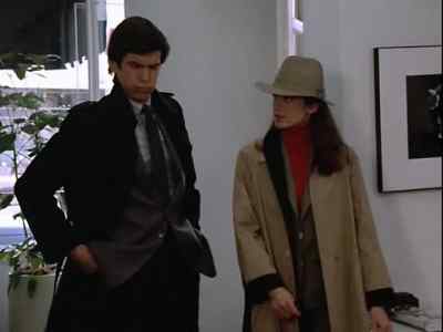 - Partners?
- Well... - Remington Steele