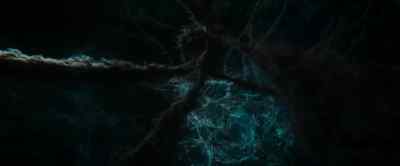 Parts of the web
were pulled together… - Our Universe