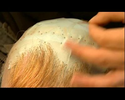 PARTWAY INTO THE JOB,
HE COMBS OUT ANY TANGLES - How It's Made