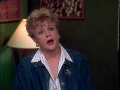Party chairman has
an attitude, Colonel. - Murder, She Wrote