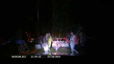 [party goers talking] - Deadhouse Dark