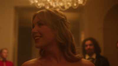 [party guests chattering] - Cinderella's Revenge