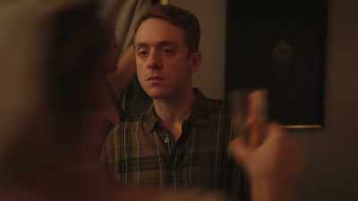 (party music playing) - High Maintenance