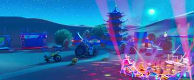 [PARTY MUSIC] - Rally Road Racers