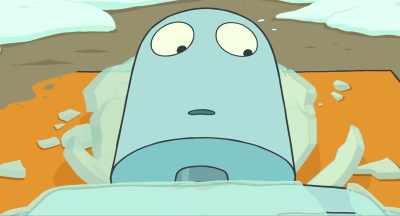 - ♪ Party people
- ♪ Yeah! - Robot Dreams